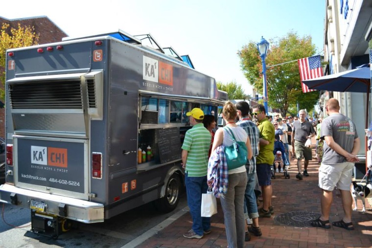 Phoenixville Food Festival – May 2015