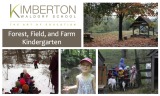 Kimberton Waldorf School Announces Forest, Field, and Farm Kindergarten Program