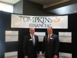 TOMPKINS FINANCIAL CORP. & TOMPKINS VIST BANK HOST ANNUAL INFORMATIONAL MEETING