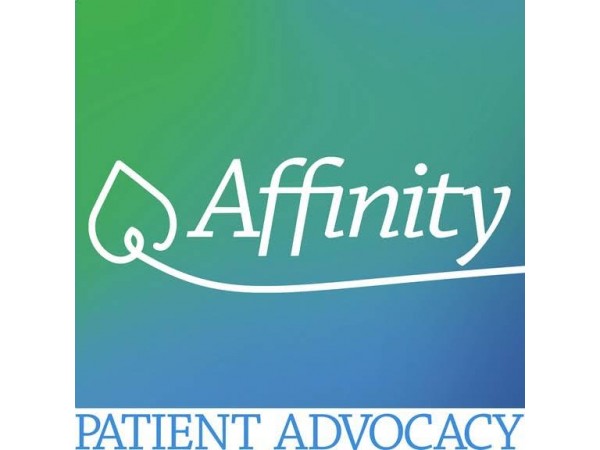 Ribbon Cutting with Affinity Patient Advocacy