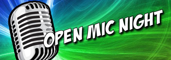 Open Mic Night for Writers