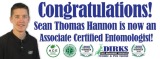 Sean Hannon of Dirks Pest Management Achieves Nationally-Recognized Expert Status