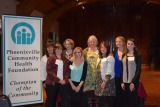 THE 2016 PHOENIXVILLE COMMUNITY HEALTH LEADERSHIP ACADEMY GRADUATES NINE STUDENTS
