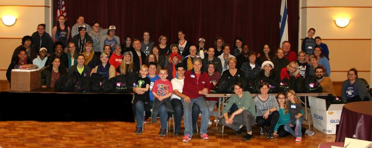 HOLIDAY PRIDE DRIVE SUPPORTS HOMELESS IN CHESTER COUNTY