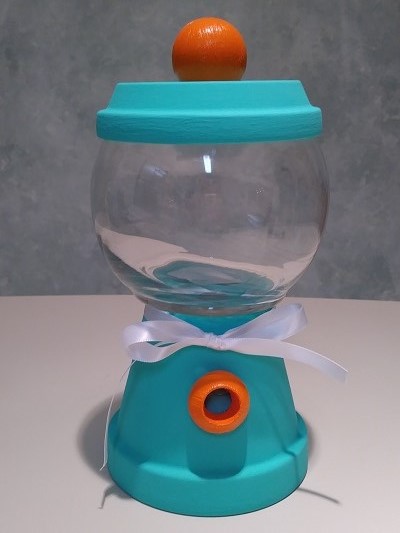 Make a Bubblegum Machine Candy Dish