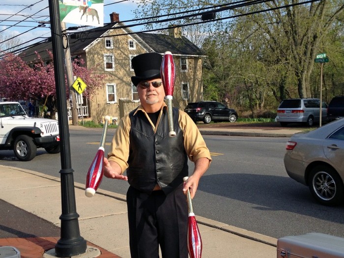 Al Angello, The Comic Juggler