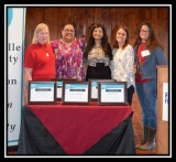 THE 2017 PHOENIXVILLE COMMUNITY HEALTH LEADERSHIP ACADEMY GRADUATES FIVE STUDENTS