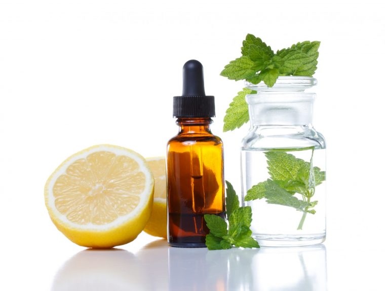 Green Up Your Clean Up with Essential Oils