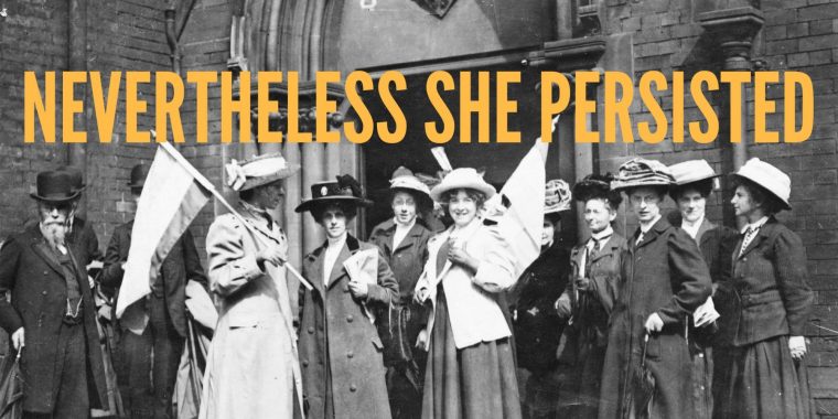 Marking a Trail of Women’s History