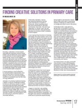 Finding Creative Solutions in Primary Care