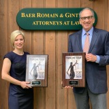Baer Romain & Ginty named Main Line Today Top Lawyer!