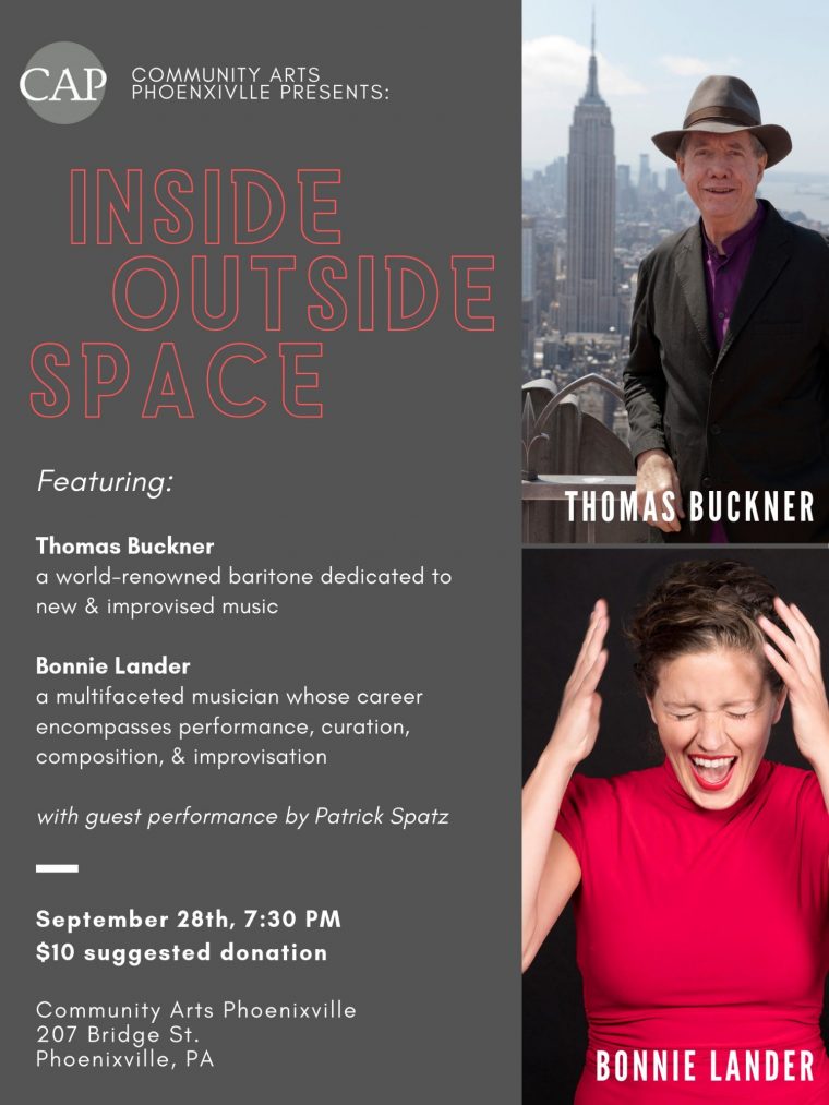 Inside Outside Space