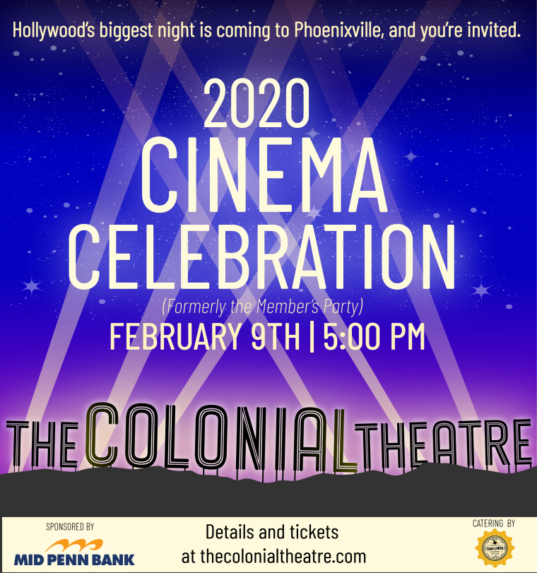 Cinema Celebration (Formerly Member’s Party)