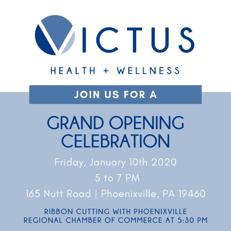 Ribbon Cutting – Victus Health + Wellness