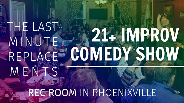 21+ Comedy Show at Rec Room