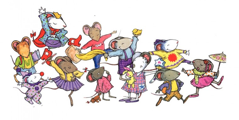 Let’s Celebrate Kevin Henkes Virtual Story Time