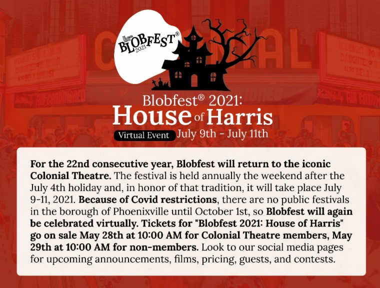 Blob Fest 2021 – House of Harris