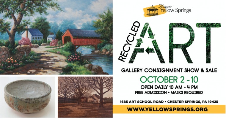 Recycled Art Gallery Consignment Show and Sale