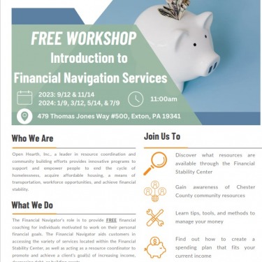 Introduction to Financial Navigation Workshop