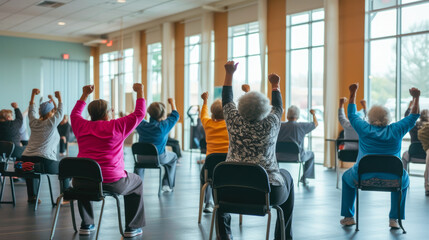 Dancin' Chairs Class with Holly