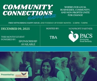Community Connections Happy Hour – December