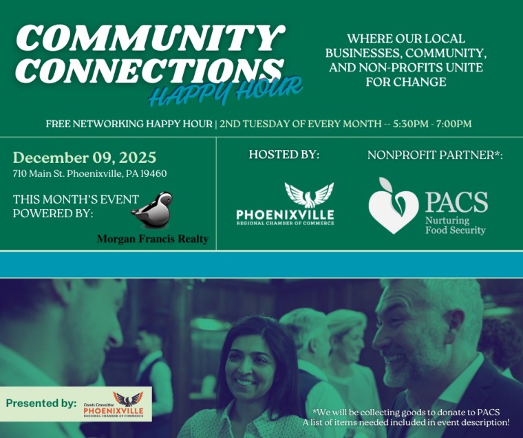 Community Connections Happy Hour – December