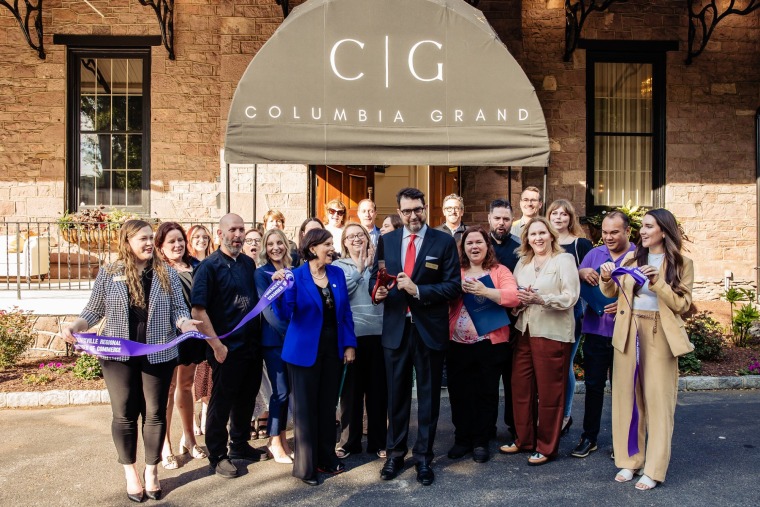 Historic Train Station Reimagined as New Event & Wedding Venue—Columbia Grand Opens in Phoenixville
