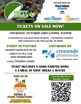 PACS Empty Bowls