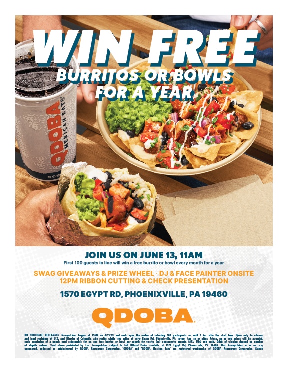 Qdoba Grand Opening