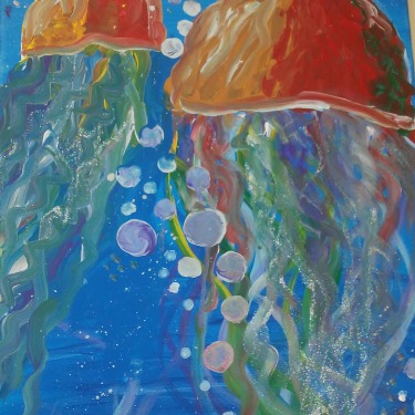 Step-by-Step Acrylic Painting Class