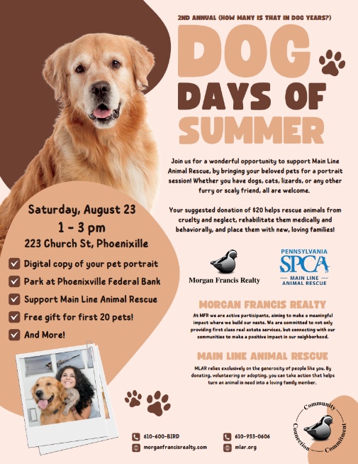 Dog Days of Summer – 2nd Annual