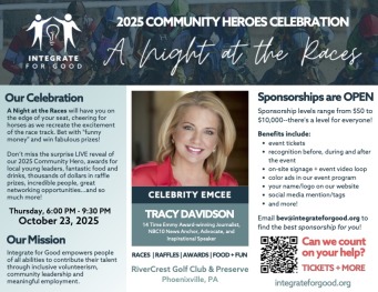 Integrate for Good Community Heroes Celebration