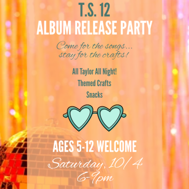Junior Swifties Parents Night Out