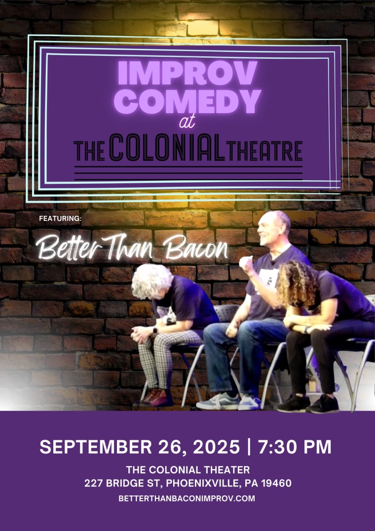 Better Than Bacon Improv at the Colonial Theater