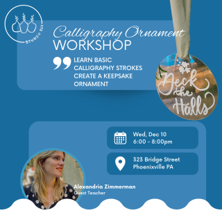 Calligraphy Ornament Workshop