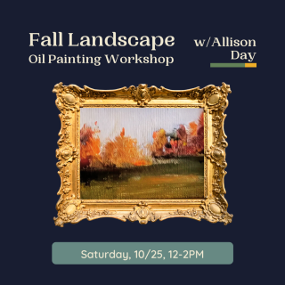 Fall Landscape Oil Painting Workshop