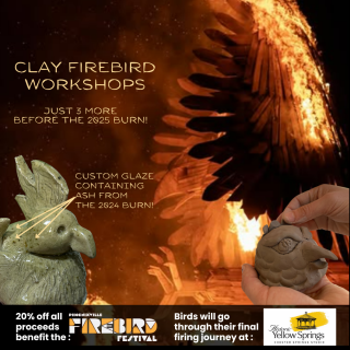 Clay Firebird Workshop