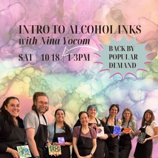 Intro to Alcohol Inks