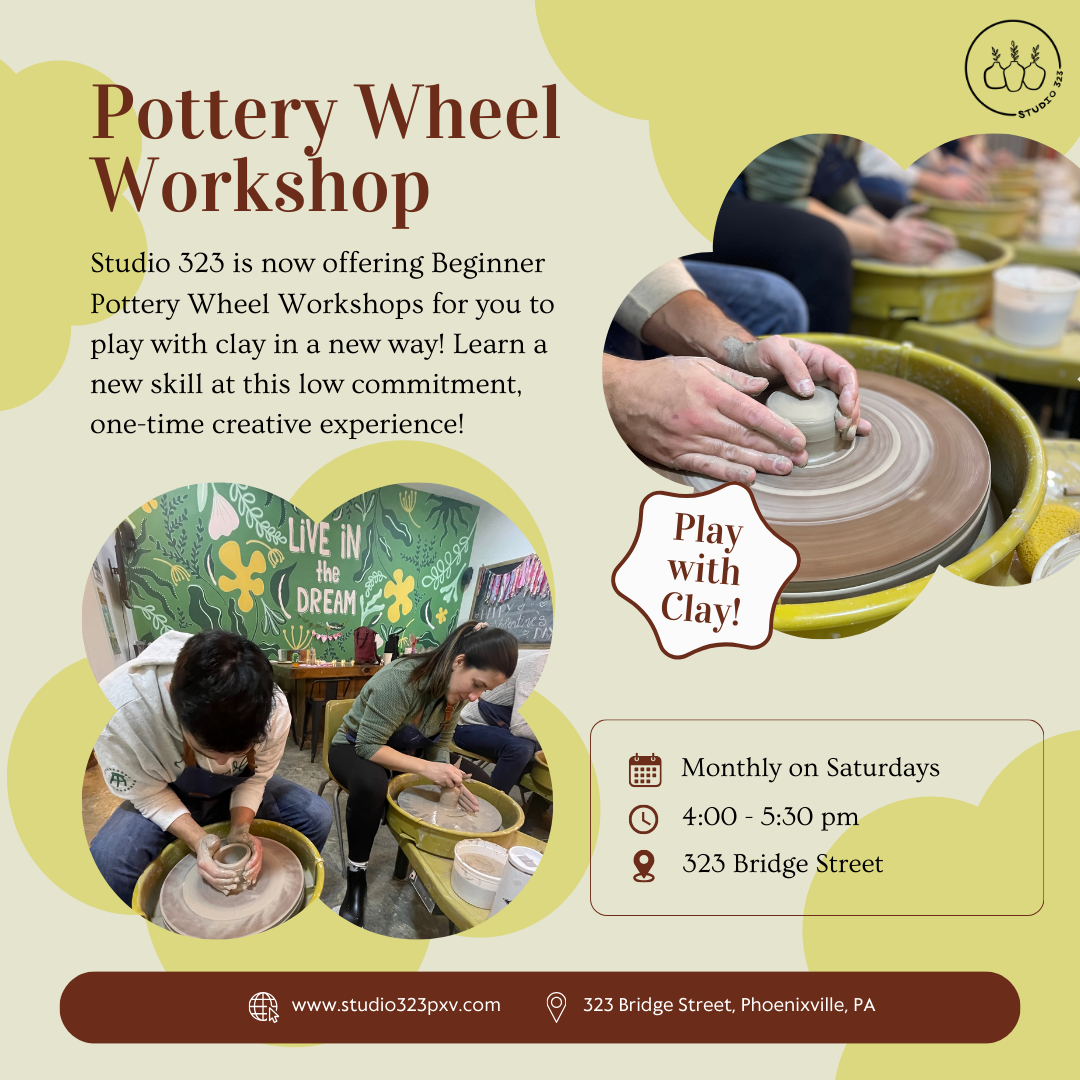 Beginner Pottery Wheel Workshop