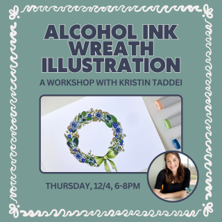 Illustrated Wreath Workshop