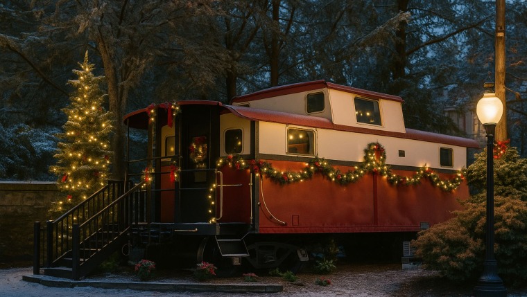 Columbia Grand Holiday Menu 2025