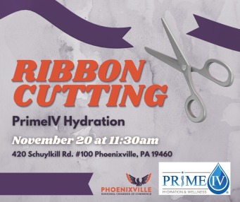 Ribbon Cutting – PrimeIV Hydration