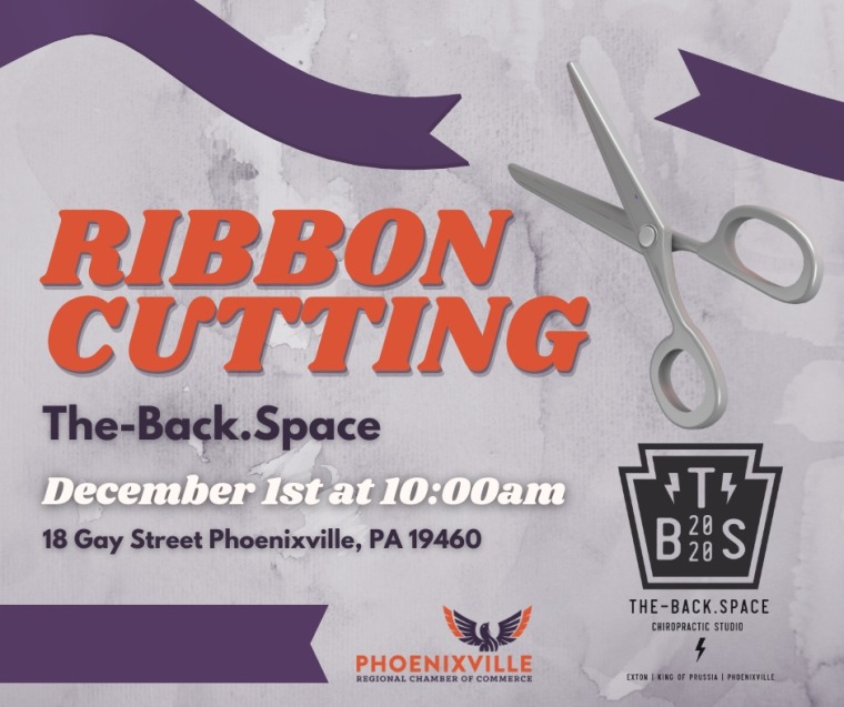 Ribbon Cutting – The-Back.Space