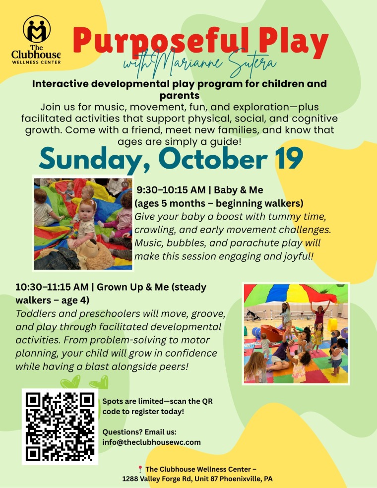 ✨ Purposeful Play with Marianne Sutera ✨