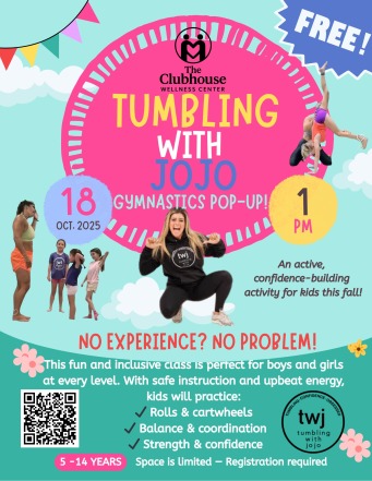 Tumbling with JoJo (Free Event!)