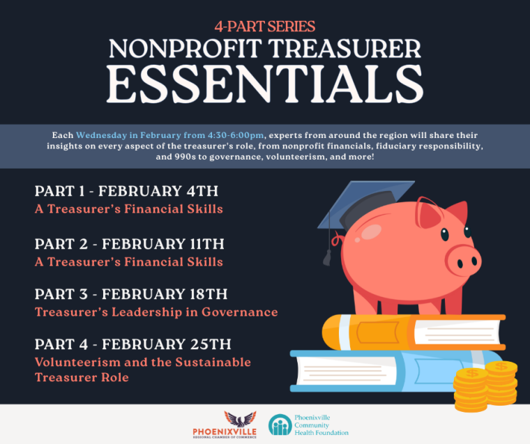 Nonprofit Treasurer Essentials: 4-Part Series