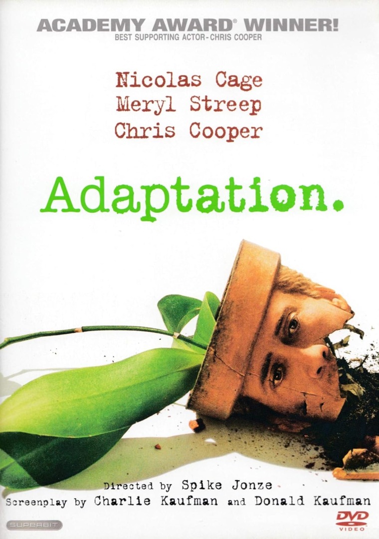 Movies on Tap: “Adaptation”