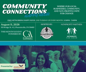 Community Connections Happy Hour – August 2026