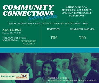Community Connections Happy Hour – April 2026
