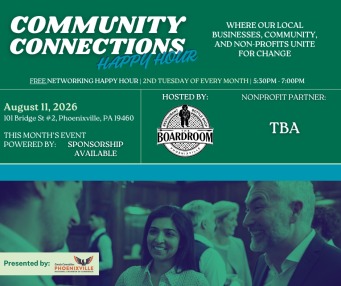 Community Connections Happy Hour – August 2026